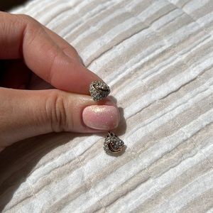 Juicy couture earrings